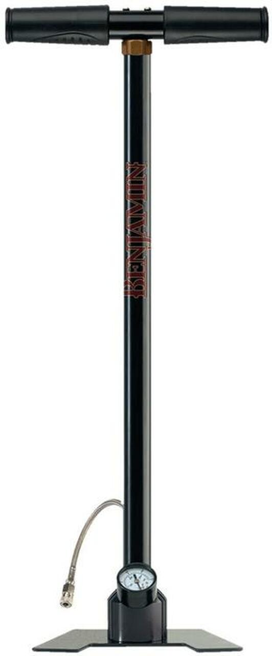 Crosman, High Pressure Hand Pump, Designed to Fill PCP Airguns, Black