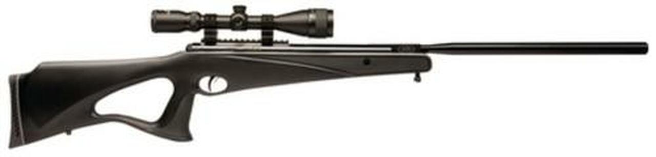 Benjamin Trail Np All Weather Break Bull Barrel Air Rifle .177 Caliber Synthetic Thumbhole Stock With 3-9X40mm Scope