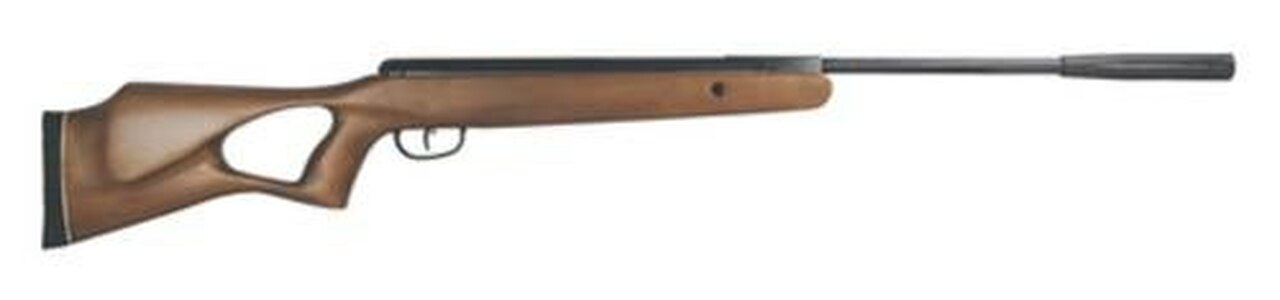 Benjamin Titan NP Air Rifle Break Open .177 Pellet, Scope Hardwood St