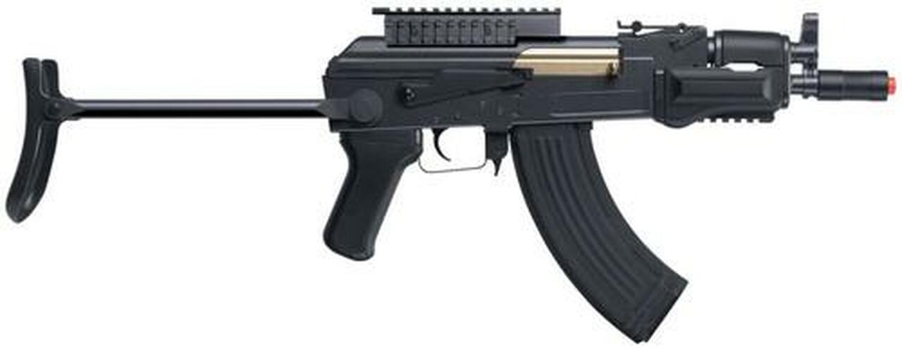Crosman AK Carbine Air Rifle 6mm Airsoft Black