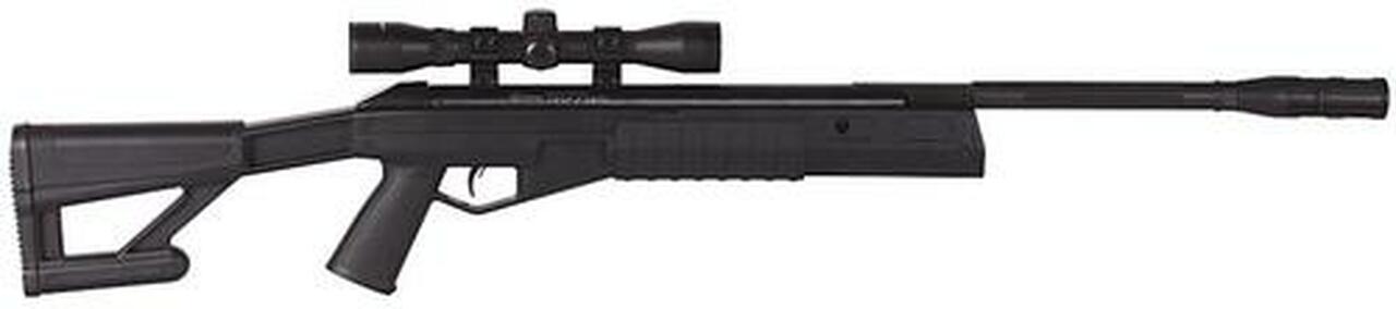 Crosman Tr77 Nps Break Open Air Rifle .177 4X32mm Scope Synthetic Tactical Stock Black