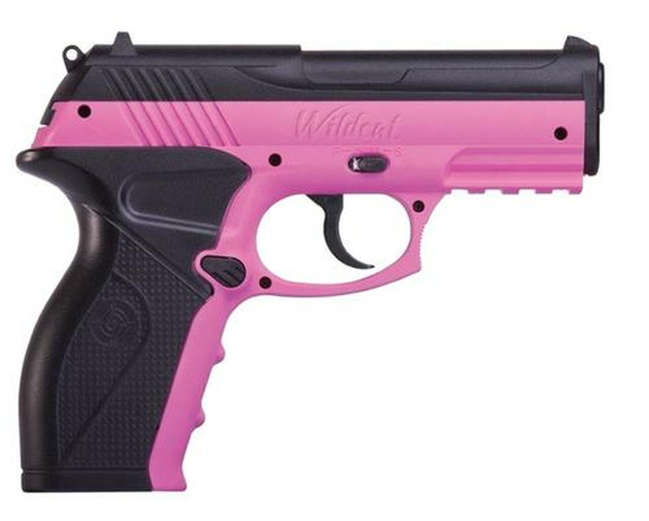 Crosman Wilcat Air Pistol .177 20rd Pink/Black