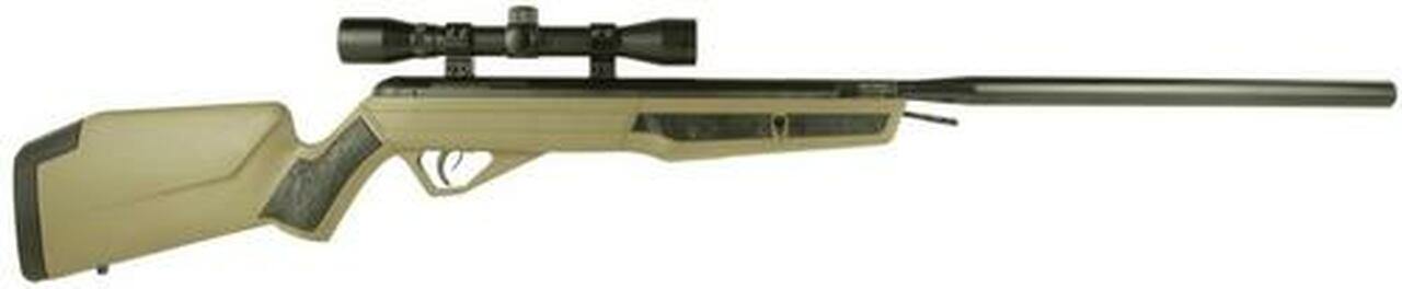 Benjamin Golden Eagle Air Rifle Break Open .177 Pellet Black/FDE