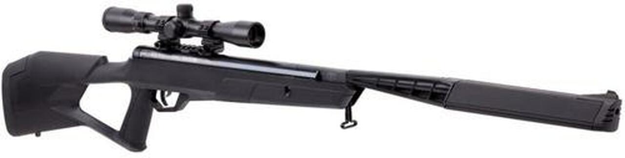 Benjamin Mayhem Air Rifle Break Open .22 Black