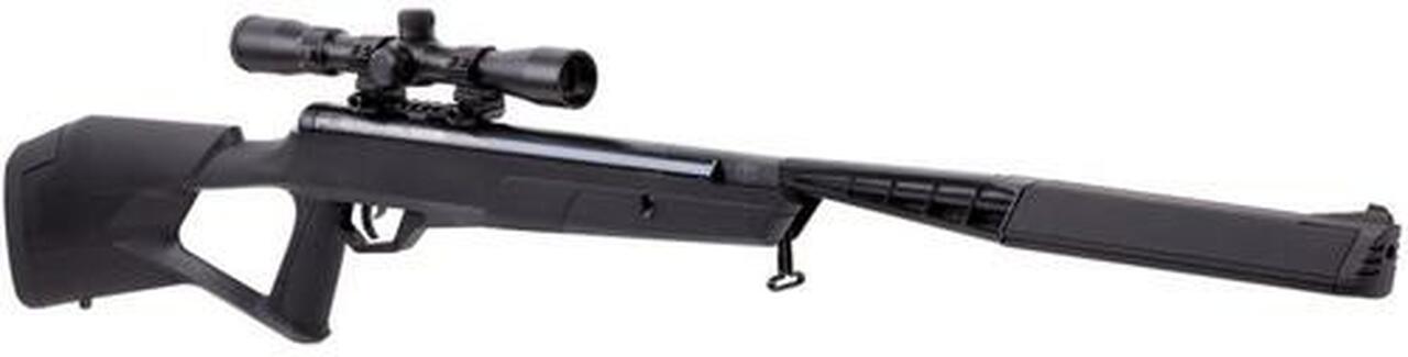 Benjamin Mayhem Air Rifle Break Open .177 Pellet/BB Black