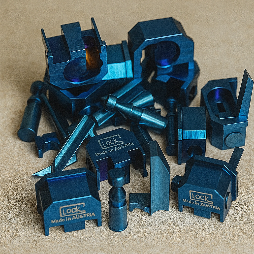 03 Glock switch: Blue Color - Uncategorized | The Gun Shop