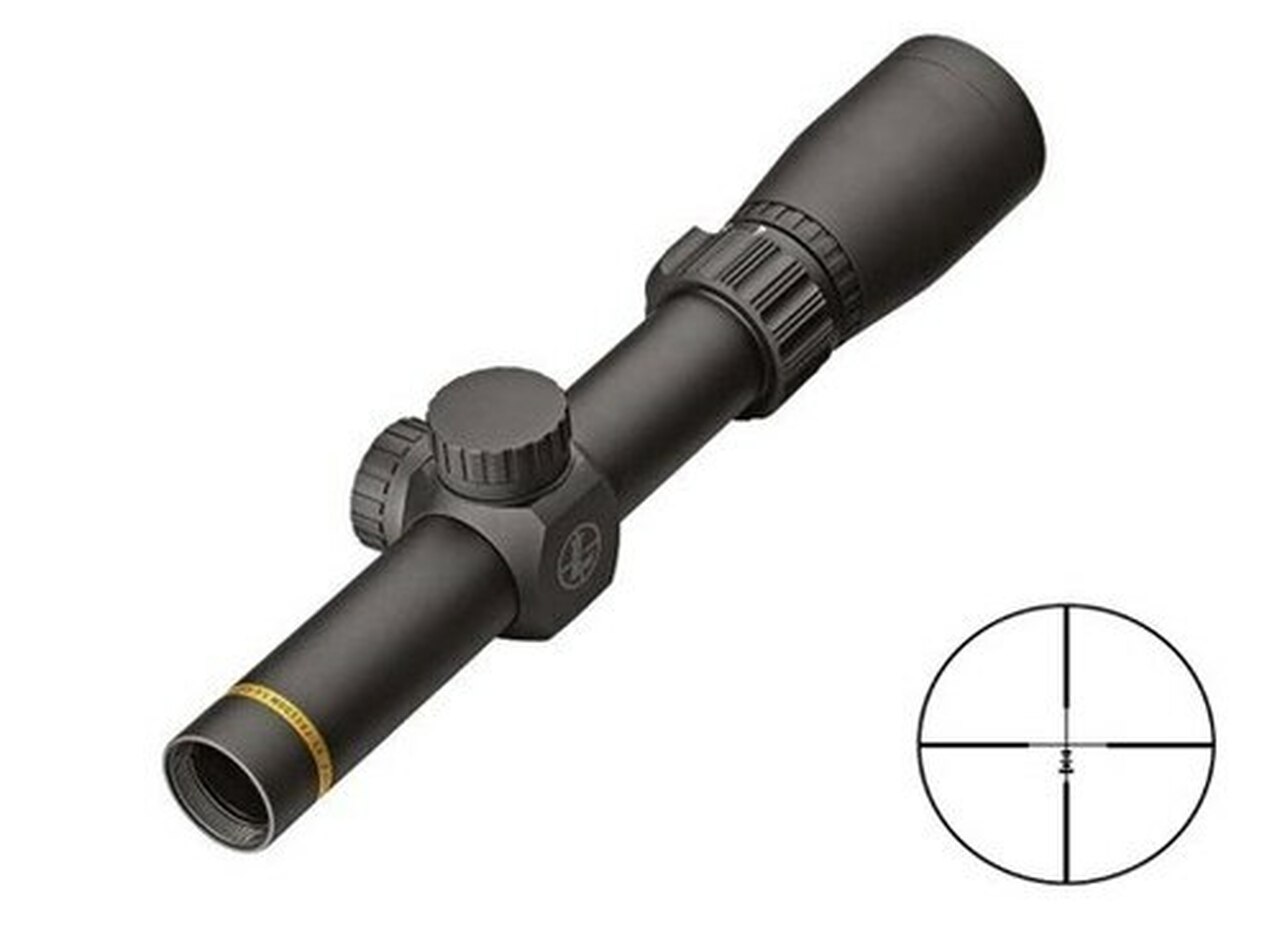 Leupold VX-Freedom Rifle Scope, AR 1.5-4x20mm, AR-Ballistic Mil Reticle, Size 1"