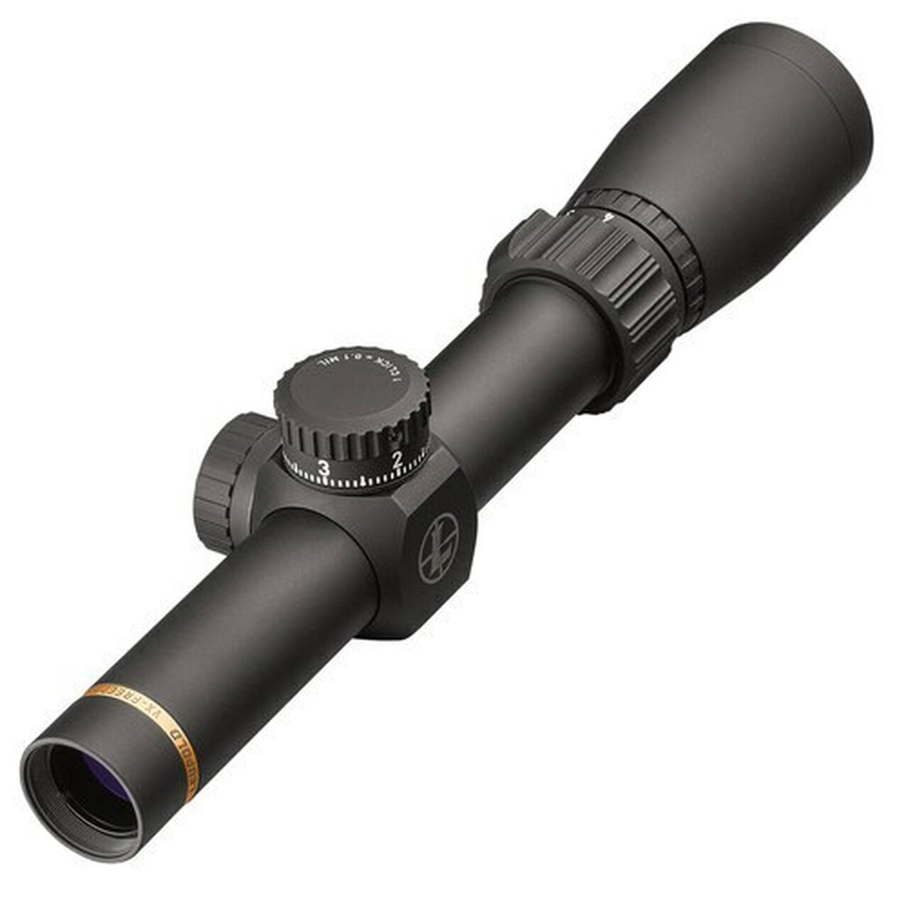 Leupold VX-Freedom Rifle Scope, AR 1.5-4x20mm, AR-Ballistic Mil Reticle, Size 1"