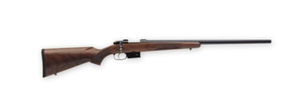 CZ 527 VARMINT .17 Hornet 5 rd mag walnut