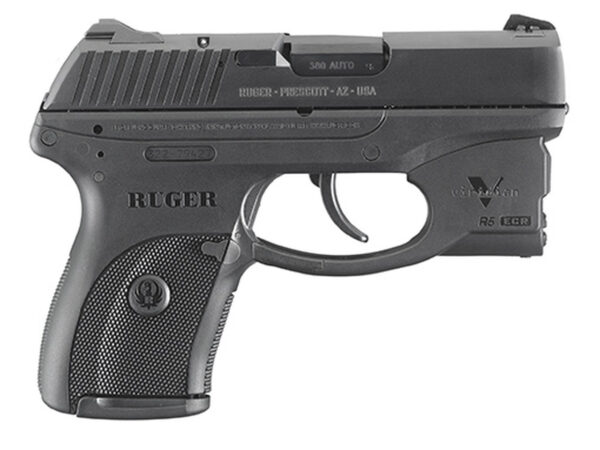 Ruger LC380 380ACP, Viridian Laser, 7rd