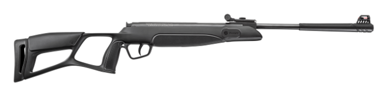 Stoeger X-3 Tactical Air Rifle .177 Skeleton Style Stock With Fiber-Optic Sights