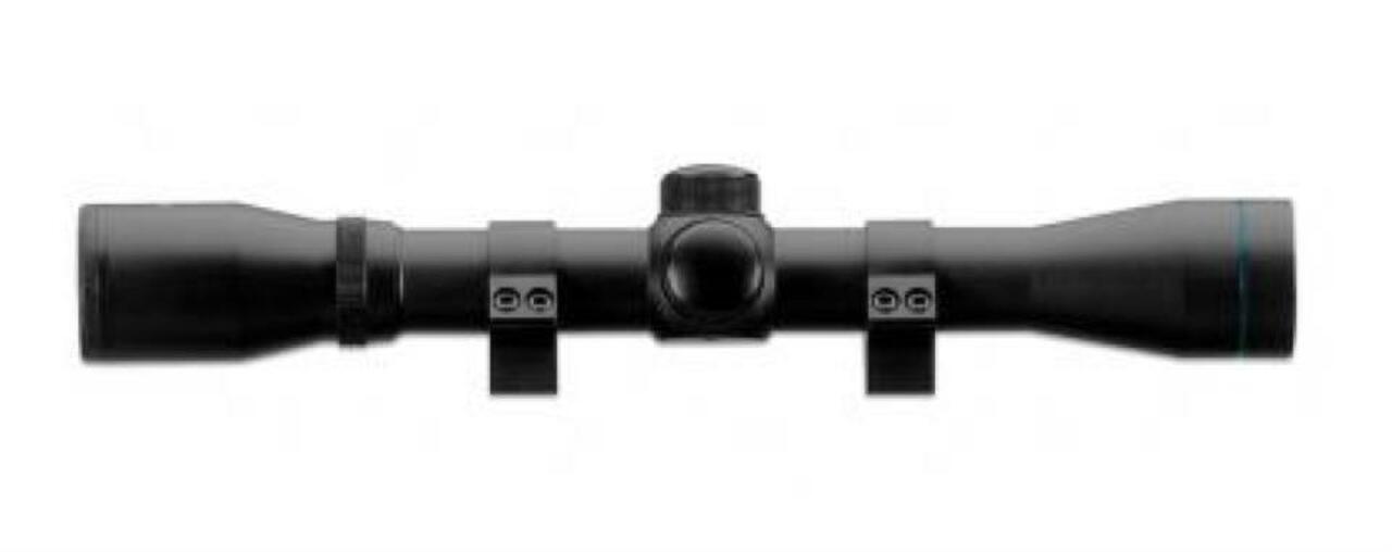 Stoeger 4 x 32 Scope With 2-Piece Rings and Base