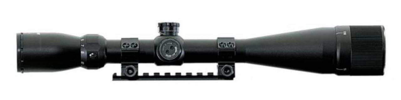 Stoeger 4-16 x 40 Scope Mil-Dot Reticle With Adjustable Objective, 2-Piece Weaver Rings