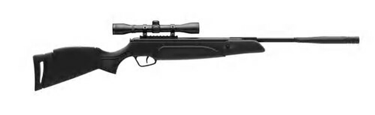 Stoeger A30 Airgun Black Synthetic Stock .177 Caliber, 4x32 Scope 1200 FPS
