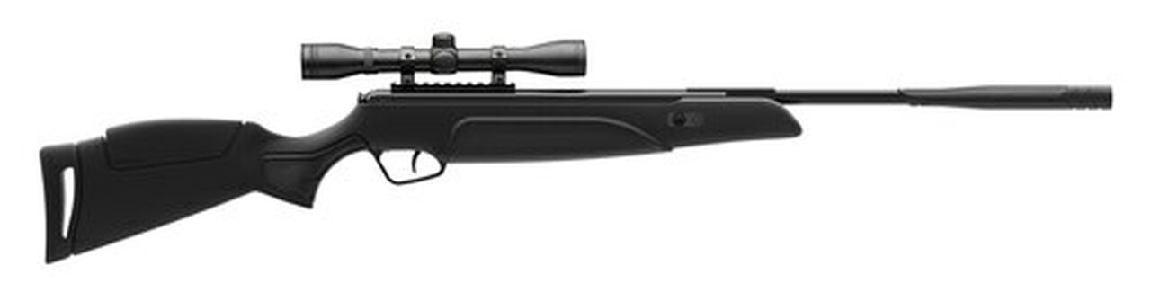Stoeger A30 Airgun 22 Caliber Black Synthetic Stock, 4x32 Scope