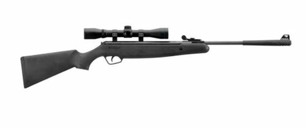 Stoeger X10 .177 Airgun Combo, 4x32 Scope, Black Synthetic Stock