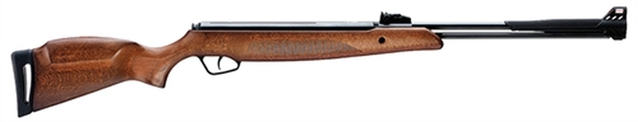 Stoeger Airgun F40 Underlever, .177 Cal, Hardwood Stock, Fiber Optic Sight