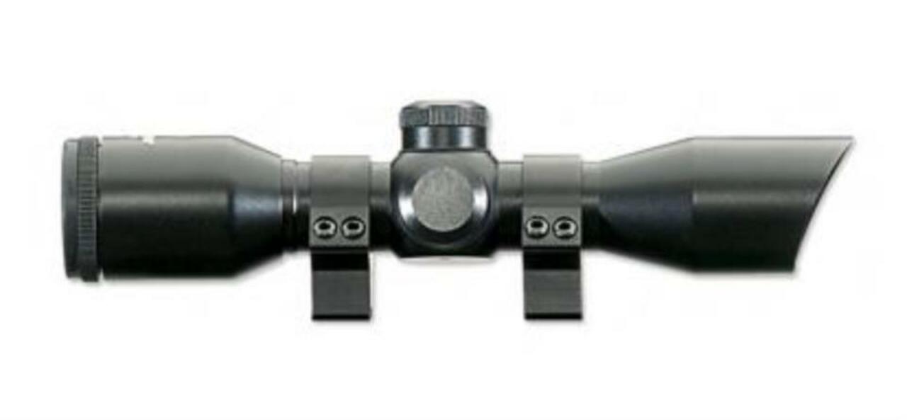 Stoeger 4 x 32 Illiuminated Red/Green Scope With 2-Piece Rings and Base