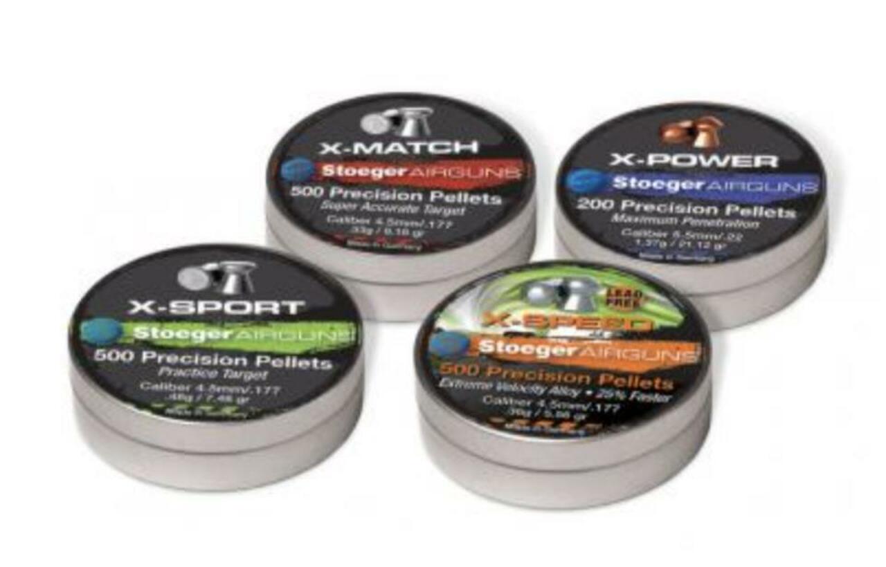 Stoeger Pellet - X-Speed .177 200Ct