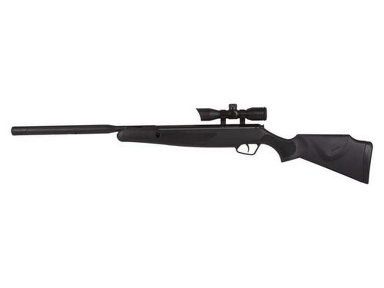 Stoeger X-20 S2 Black Synthetic Monte Carlo Stock and 4X32 Illuminated Red/Green Scope-.177 Cal./1200 FPS