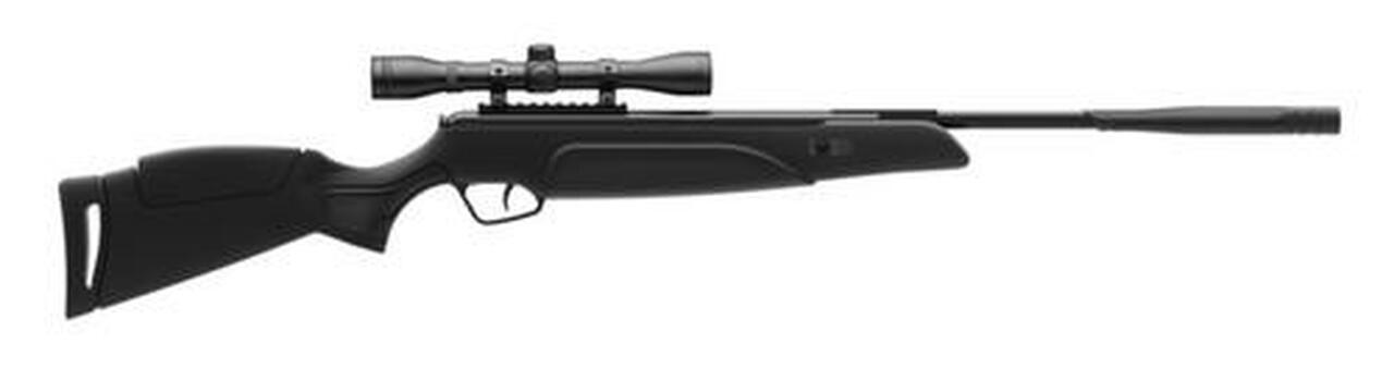 Stoeger A-30 Black Air Rifle, .177 Cal, 1200 FPS, 4x32 Scope, Black Synthetic