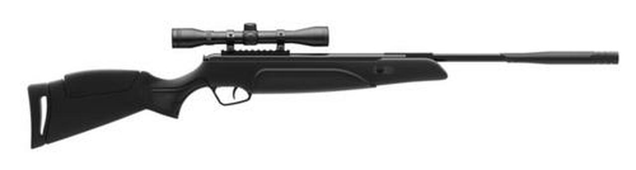 Stoeger A-30 Air Rifle, .22 Cal, 1000 FPS, Black Synthetic Stock, 4x32 Scope