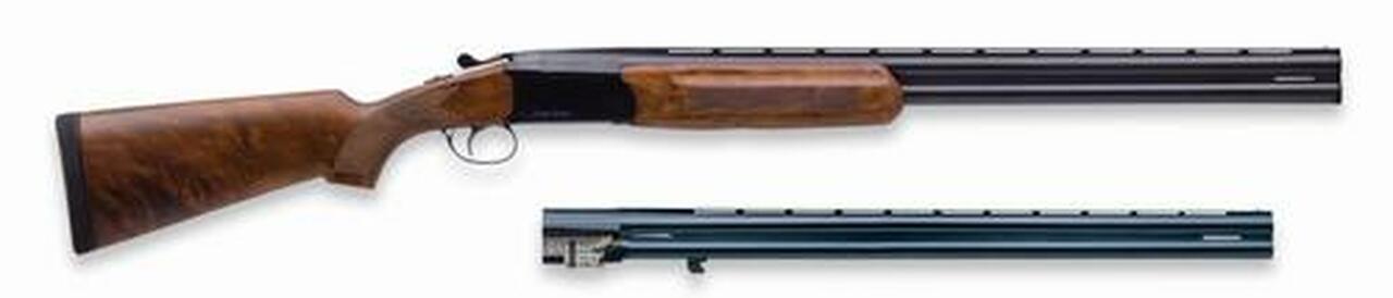 Stoeger Condor O/U, A-Grade Satin Walnut-Combo 12 Ga, 28" Barrel, 20 Ga, 26" Barrel, 12&20 Ga, 26 & 28