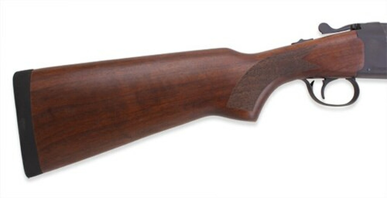 Stoeger Condor Longfowler O/U, A-Grade Satin Walnut - Longfowler 12 Ga, 30