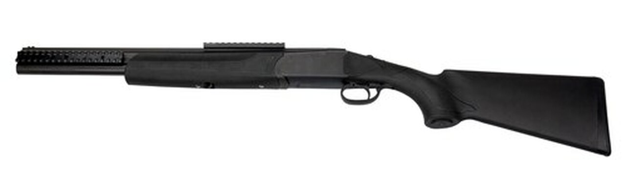 Stoeger Double Defense, O/U 12 Ga, 20" Barrel, Black Synthetic Stock