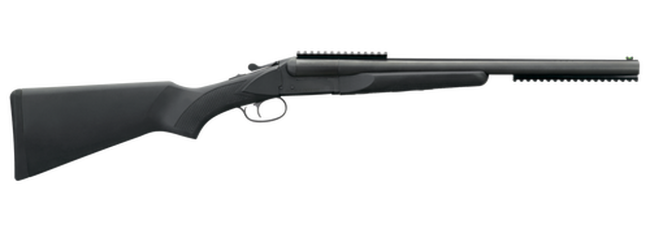 Stoeger Double Defense Black Synthetic 12 Ga, 20" Ported Barrel