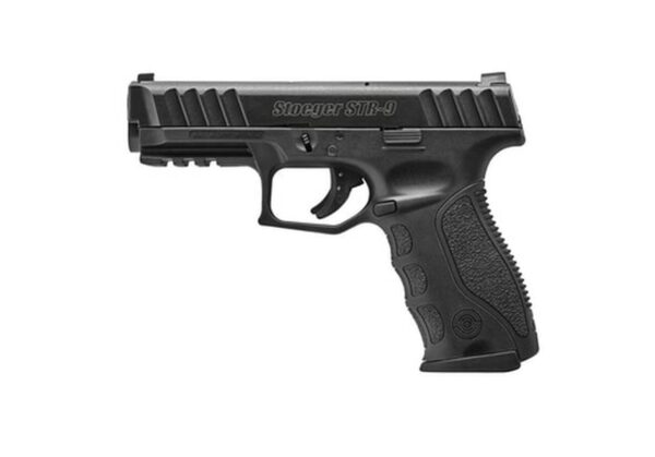 Stoeger STR-9 9mm, 4.17" Barrel, Striker-Fired, Black, 1 15rd Mag & Medium Backstrap