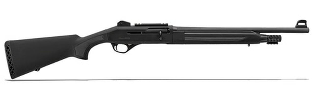 Stoeger M3020, Semi-Auto 20 Ga, 18.5" Barrel, 3", 4rd, Ghost Ring Sights, Black