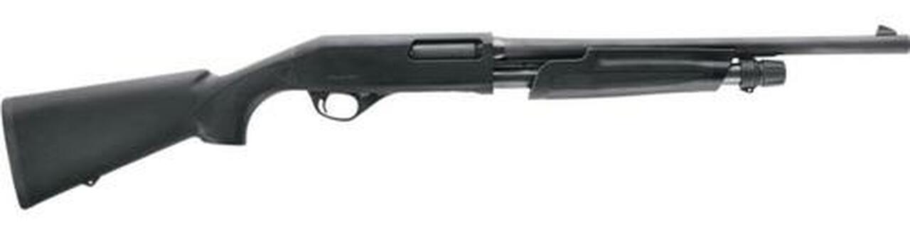 Stoeger P3000 12 Ga, 18.5", 3" Chamber, Black Synthetic Stock