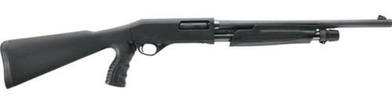 Stoeger P3000 12 Ga, 18.5", 3" Chamber, Black Synthetic, Pistol Grip