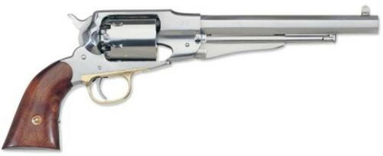 Uberti 1858 New Army Stainless Steel .44, 8" Barrel
