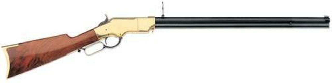 Uberti 1860 Henry Rifle, .44-40 Win, 24.5", Brass