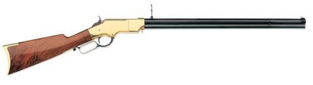Uberti 1860 Henry Rifle, .45 Colt, 24.5", Brass