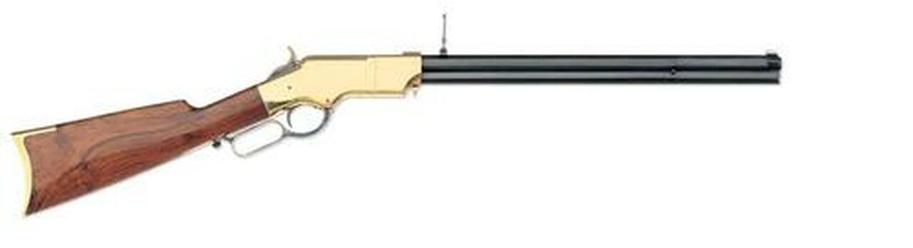 Uberti 1860 Henry Trapper Rifle, .45 Colt, 18.5", Brass