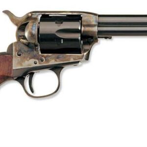 Uberti 1873 Cattleman New Model Stallion Target, 22LR, 5.5", Brass
