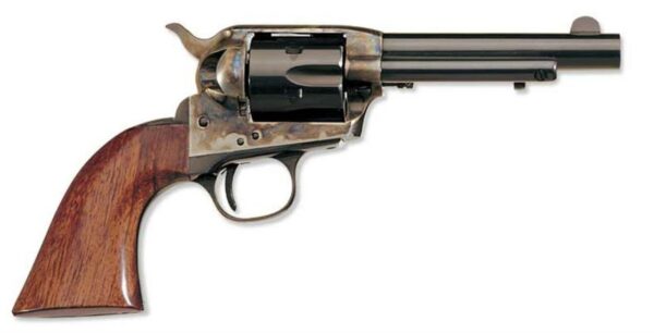 Uberti 1873 Cattleman New Model Stallion Target, 22LR, 5.5", Brass