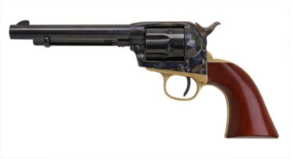 Uberti 1873 Cattleman New Model Stallion 22LR 5.5 Brass
