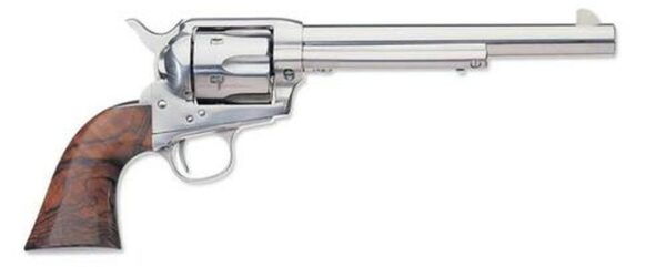 Uberti 1873 Cattleman New Model Stainless Steel, .45 Colt, 4.75"