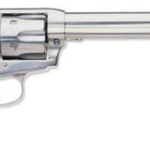 Uberti 1873 Cattleman New Model 45 Colt Stainless Steel 5 1/2