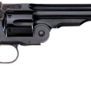 Uberti 1875 No. 3 2nd Model Top Break 45 Colt, 7" Barrel, Blued, Walnut Grip, 6rd