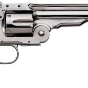 Uberti 1875 No. 3 2nd Model Top Break, .45 Colt, 3.5", Nickel/Pearl Grip