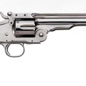 Uberti No. 3 2nd Model Top Break Nickel Finish Pearl Grip .45 Colt 7"