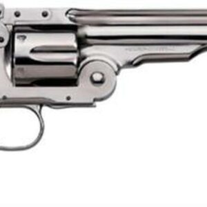 Uberti 1875 No. 3 2nd Model Top Break, .38 Special, 7", Nickel, Pearl Grip