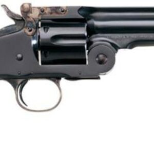 Uberti No. 3 2nd Model Top Break, .38 Special, 5", Blued, Walnut Grip
