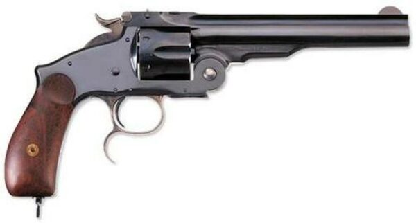 Uberti 1875 No. 3 New Model Russian Top Break, .44 Russian, 6.5" Barrel