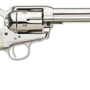 Uberti 1873 Cattleman Nickel-Ivory (Cody) 45 Colt 4 3/4